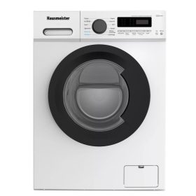   Hausmeister HM2601 Elöltöltős mosógép, 6 kg, Inverter motor, A energiaosztály, digit.kijelző, magyar menü