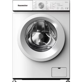   Hausmeister HM2602 Elöltöltős mosógép, 6 kg, Inverter motor, A energiaosztály, keskeny, magyar menü