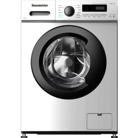   Hausmeister HM2603 Elöltöltős mosógép, 6 kg, Inverter motor, A energiaosztály, digitális kijelző, keskeny, magyar menü