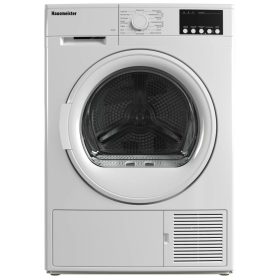   Hausmeister HM2700 Hőszívattyús Szárítógép, 7 kg, Magyar kezelőfelülettel