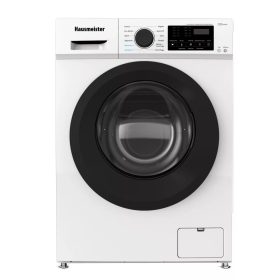   Hausmeister HM2711 Elöltöltős mosógép 7 kg, Inverter motor, A energiaosztály,  magyar menü, keskeny kivitel