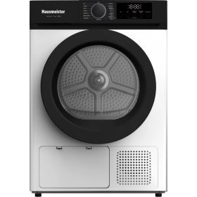   Hausmeister HM2901 Hőszívattyús Szárítógép, 10 kg, Magyar kezelőfelülettel, E energiaosztály