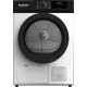 Hausmeister HM2901 Hőszívattyús Szárítógép, 10 kg, Magyar kezelőfelülettel, E energiaosztály