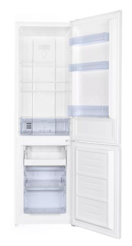 Hausmeister HM3188 E I Alulfagyasztós hűtőszekrény, NoFrost, 181 cm, 60 cm széles, fehér