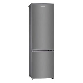   Hausmeister HM3193E Alulfagyasztós hűtőszekrény, 180 cm, ezüst