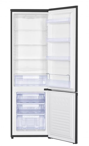 Hausmeister HM3193E Alulfagyasztós hűtőszekrény, 180 cm, ezüst