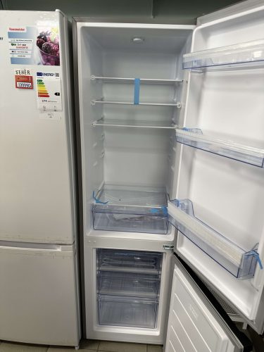 Hausmeister HM3193E Alulfagyasztós hűtőszekrény, 180 cm, ezüst