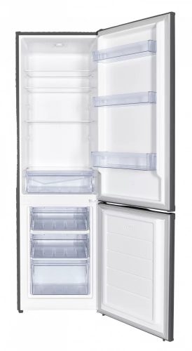 Hausmeister HM3193E Alulfagyasztós hűtőszekrény, 180 cm, ezüst