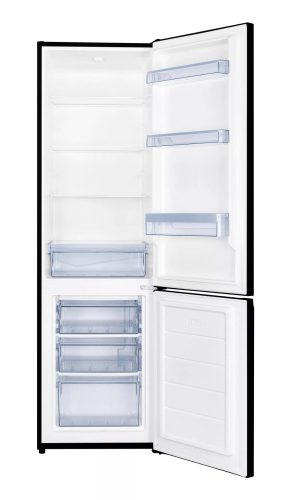 Hausmeister HM3195E Alulfagyasztós hűtőszekrény, 180 cm, fekete