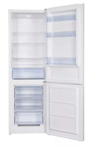 Hausmeister HM3196E Alulfagyasztós hűtőszekrény, 185 cm, 60 cm széles, fehér