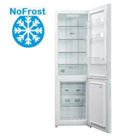   Hausmeister HM3198 NoFrost Alulfagyasztós hűtőszekrény, 180 cm, 55 cm széles, fehér