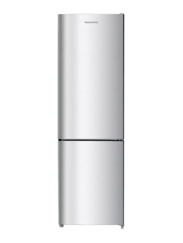 Hausmeister HM3199E NoFrost Alulfagyasztós hűtőszekrény, 180 cm, 55 cm széles, ezüst
