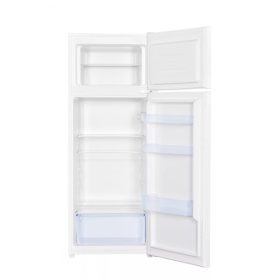   Hausmeister HM3224E Felülfagyasztós hűtőszekrény, 144 cm, fehér