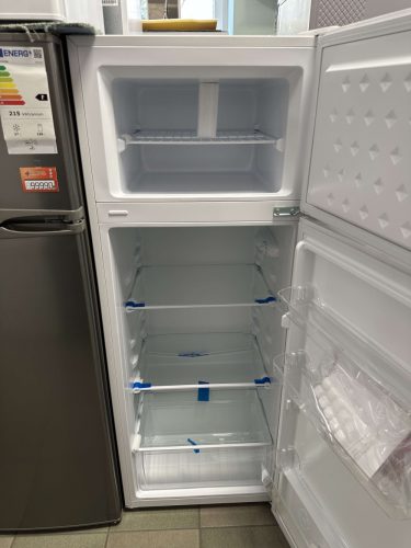 Hausmeister HM3224E Felülfagyasztós hűtőszekrény, 144 cm, fehér