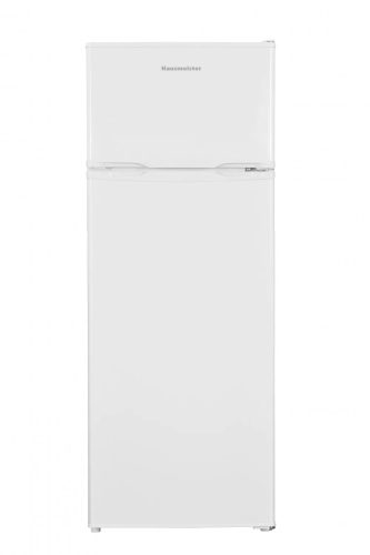 Hausmeister HM3224E Felülfagyasztós hűtőszekrény, 144 cm, fehér