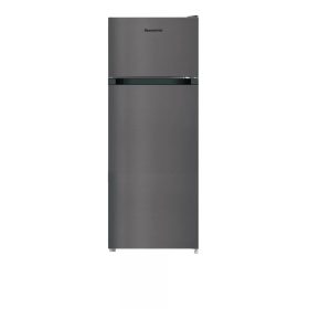   Hausmeister HM3228E Felülfagyasztós hűtőszekrény, 144 cm, 3 polccal, ezüst