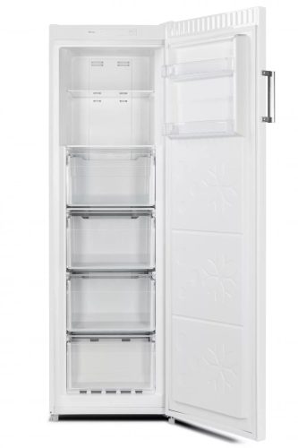 Hausmeister HM4183E Fagyasztószekrény, NoFrost, Inverteres, 206 liter, 4+2 fiók