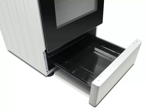 Hausmeister HM5016 Kombinált tűzhely tetővel, szikragyújtás, fehér