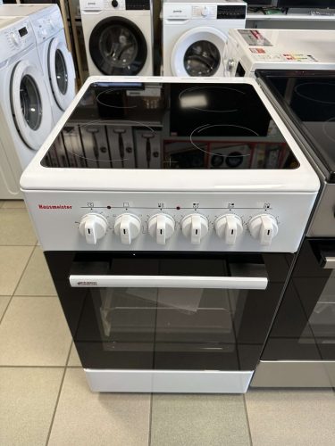 Hausmeister HM5023 Kerámialapos tűzhely, fehér