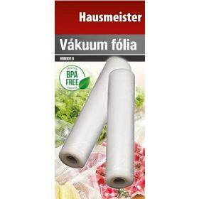 Hausmeister HM6655AFOLIA Vákuumfólia, 5 méter