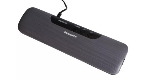 Hausmeister HM6655A Vákuumfóliázó gép, fóliahegesztő, ezüst