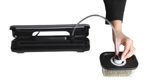 Hausmeister HM6655A Vákuumfóliázó gép, fóliahegesztő, ezüst