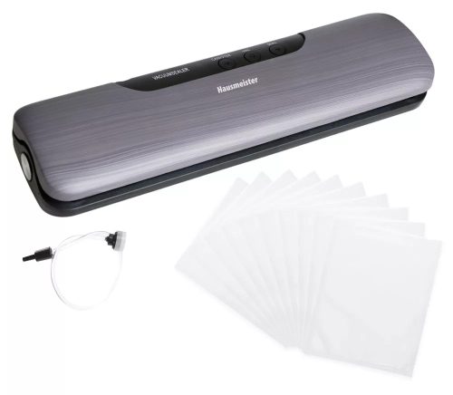 Hausmeister HM6655A Vákuumfóliázó gép, fóliahegesztő, ezüst