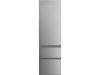 Haier HTR3620ENMG No Frost kombinált hűtőszekrény, inox, 2 fiókos fagyasztórekesszel