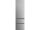 Haier HTR3620ENMG No Frost kombinált hűtőszekrény, inox, 2 fiókos fagyasztórekesszel