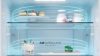 Haier HTR3620ENMG No Frost kombinált hűtőszekrény, inox, 2 fiókos fagyasztórekesszel