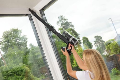 Hisense HVC6264BK Porszívó Akkumulátoros, vezeték nélküli, rugalmas gégecsővel, 45 perces üzemidővel