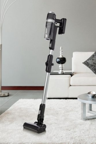 Hisense HVC6264BK Porszívó Akkumulátoros, vezeték nélküli, rugalmas gégecsővel, 45 perces üzemidővel