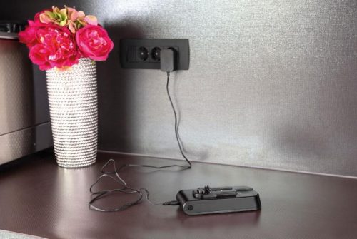 Hisense HVC6264BK Porszívó Akkumulátoros, vezeték nélküli, rugalmas gégecsővel, 45 perces üzemidővel