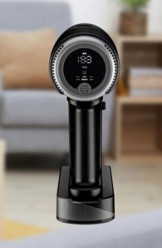 Hisense HVC6264BK Porszívó Akkumulátoros, vezeték nélküli, rugalmas gégecsővel, 45 perces üzemidővel