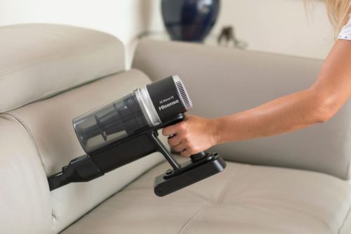 Hisense HVC6264BK Porszívó Akkumulátoros, vezeték nélküli, rugalmas gégecsővel, 45 perces üzemidővel