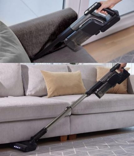 Hisense HVC646630A Porszívó Akkumulátoros, extra szívóerő, vezeték nélküli, 60 perces üzemidővel