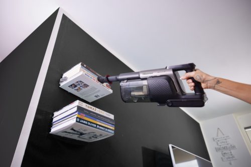 Hisense HVC646630A Porszívó Akkumulátoros, extra szívóerő, vezeték nélküli, 60 perces üzemidővel