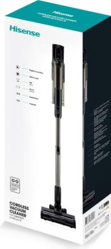 Hisense HVC646630A Porszívó Akkumulátoros, extra szívóerő, vezeték nélküli, 60 perces üzemidővel