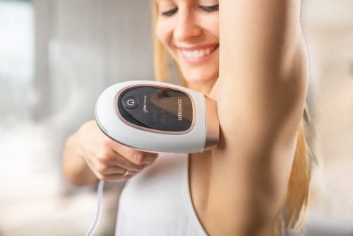 IL3020 Villanófényes szőrtelenítő, IPL epilátor testre, arcra, bikinivonalra és hónaljra