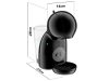 Krups KP1A3B10 Dolce Gusto® Piccolo XS Kapszulás kávéfőző, fekete színben