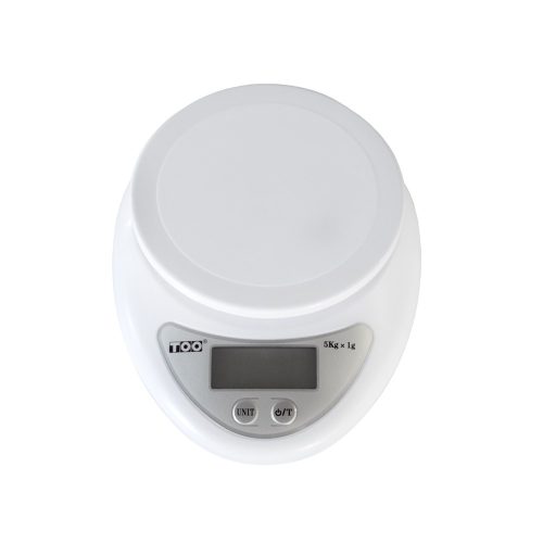 TOO KSC-222-W Digitális konyhai mérleg, fehér