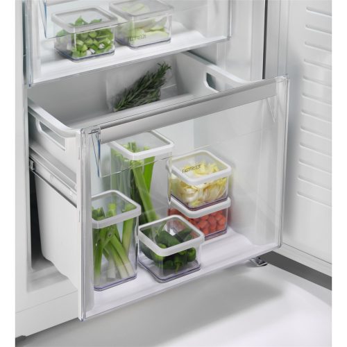 Electrolux LUC4NE23XL fagyasztószekrény 230 liter, 7 fiók, rozsdamentes acél ajtó