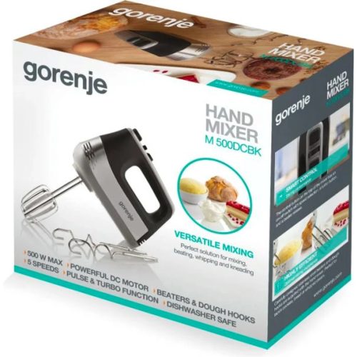 Gorenje M500DCBK kézi mixer 500W