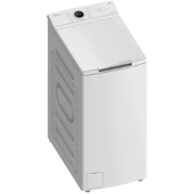   Midea MF100T80B/W-HR fehér,felültöltős, max.1300ford., 8kg, BLDC inverter motor