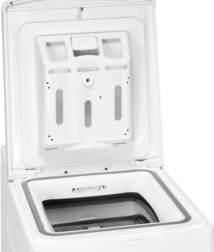 Midea MF100T80B/W-HR fehér,felültöltős, max.1300ford., 8kg, BLDC inverter motor