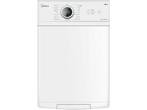 Midea MF100T80B/W-HR fehér,felültöltős, max.1300ford., 8kg, BLDC inverter motor