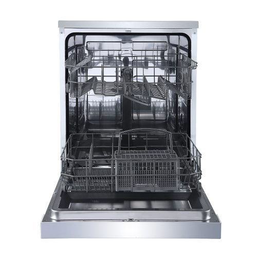 Midea MFD60S120X mosogatógép, 60 cm, 5 év garancia, digitális kijelző, ezüst