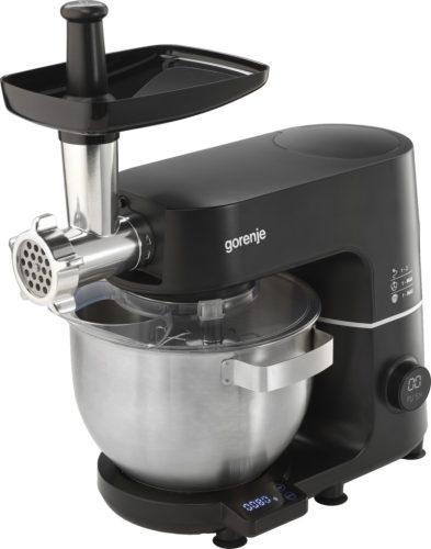 Gorenje MMC1000SCB Konyhai Robotgép, húsdaráló, beépített mérleg, turmix, 1000 watt, 7 literes tál