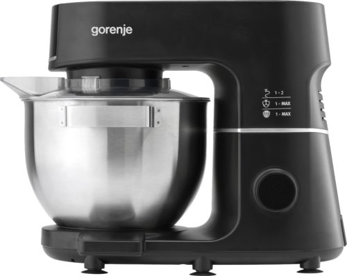 Gorenje MMC1000SCB Konyhai Robotgép, húsdaráló, beépített mérleg, turmix, 1000 watt, 7 literes tál