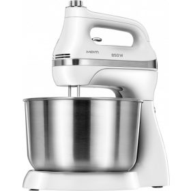   MPM MMR-26Z-B Konyhai Robotgép, 850 watt, acél tál, fehér színben. tálas mixer